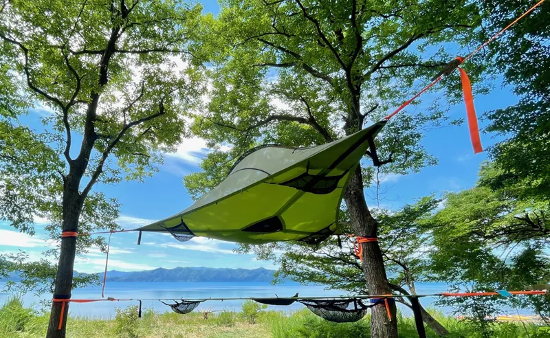 田沢湖キャンプ場 2