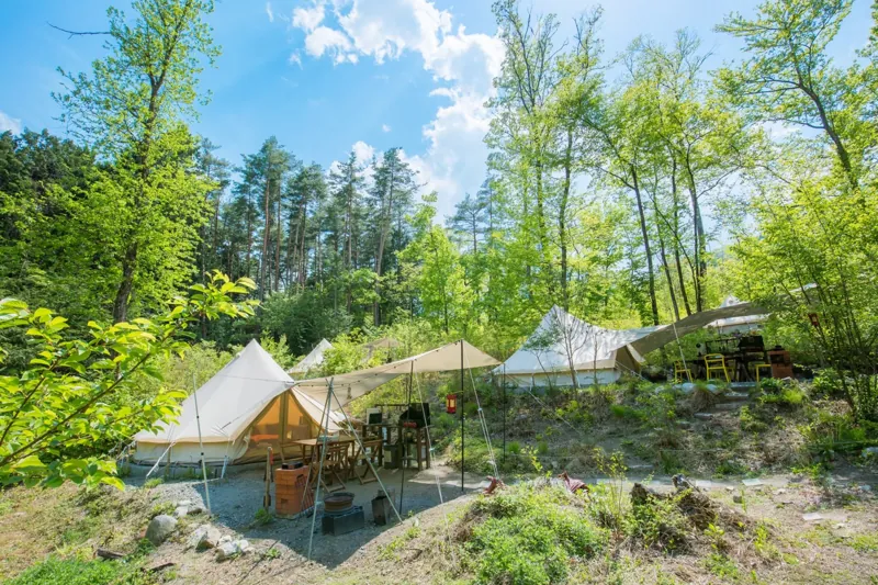 白州・尾白FLORA Campsite