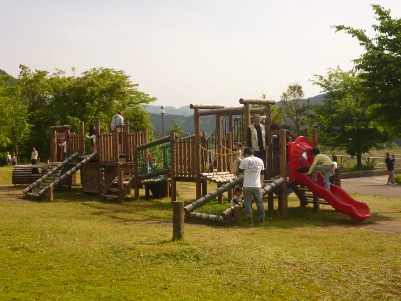白山ろくテーマパーク 吉岡園地