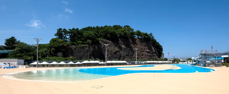横浜市本牧市民プール