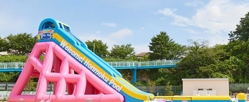 横浜市本牧市民プール 2