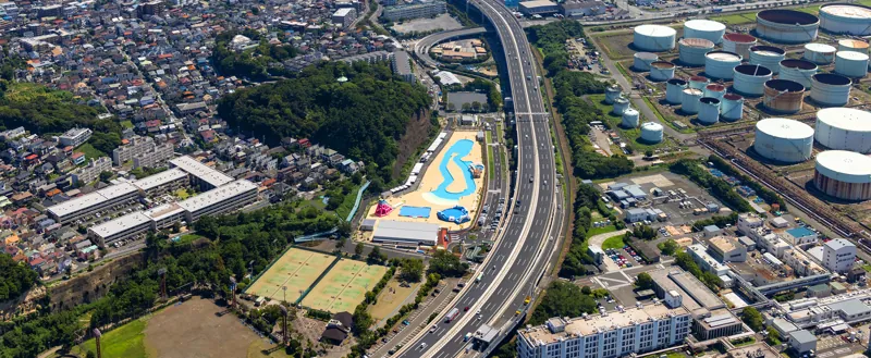 横浜市本牧市民プール 3