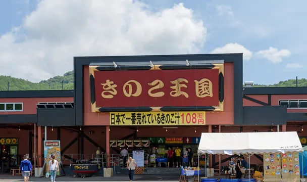 きのこ王国 仁木店