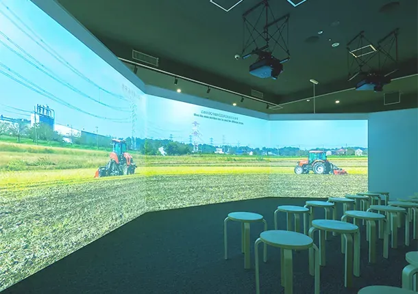 農研機構 食と農の科学館 2