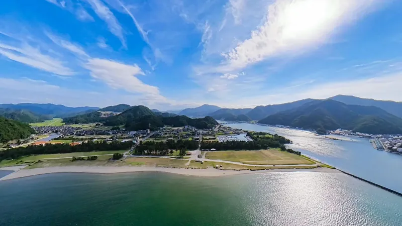 気比の浜海水浴場・キャンプ場