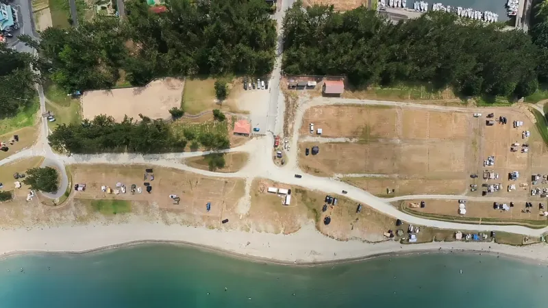 気比の浜海水浴場・キャンプ場 2