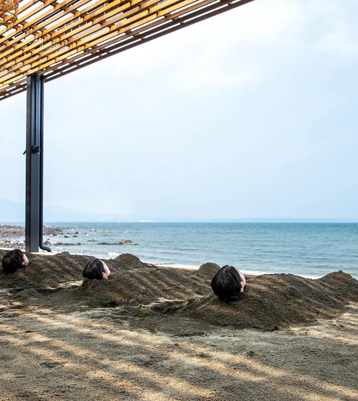別府海浜砂湯（Sand SPA）