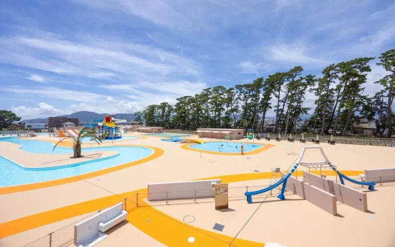 静岡市大浜公園プール