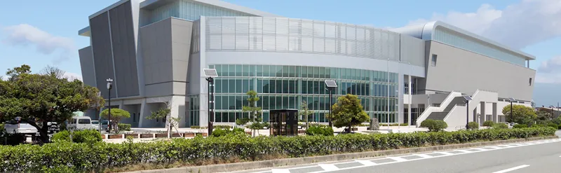 防府市スポーツセンター プール