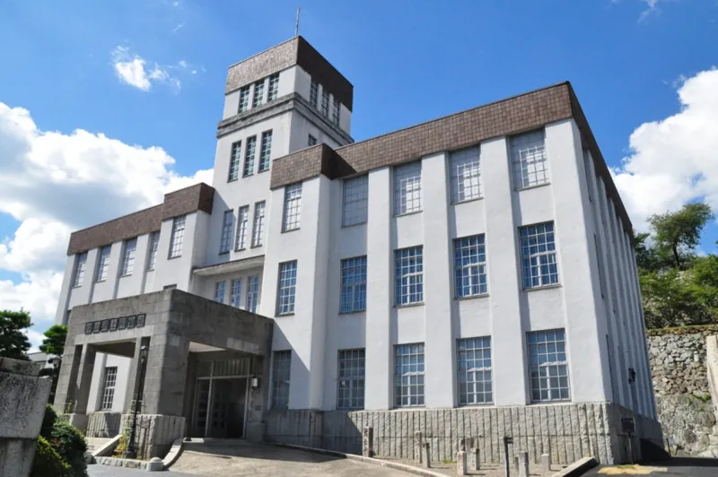 津山郷土博物館 1