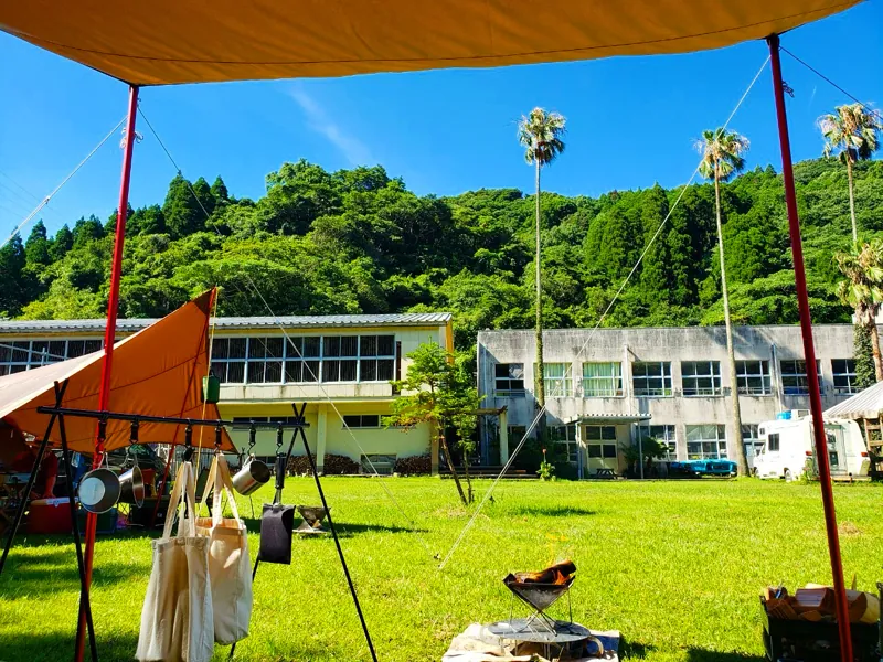 うしおのもりキャンプ場