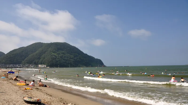 気比の浜海水浴場