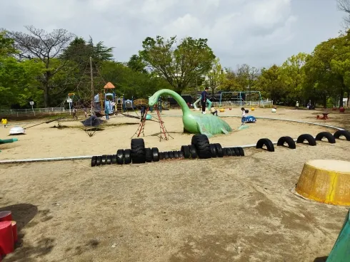桃園公園 わんぱく広場