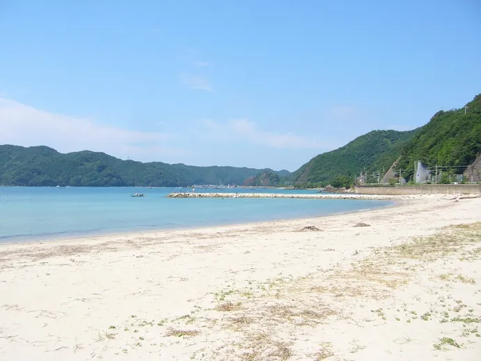 玉の浦海水浴場 2