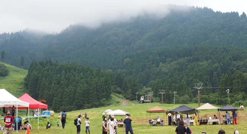 あわすのスキー場