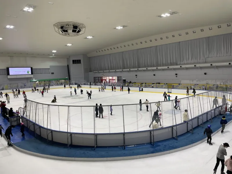 モリコロパーク アイススケート場
