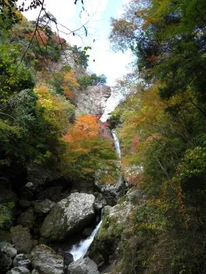 大荒の滝