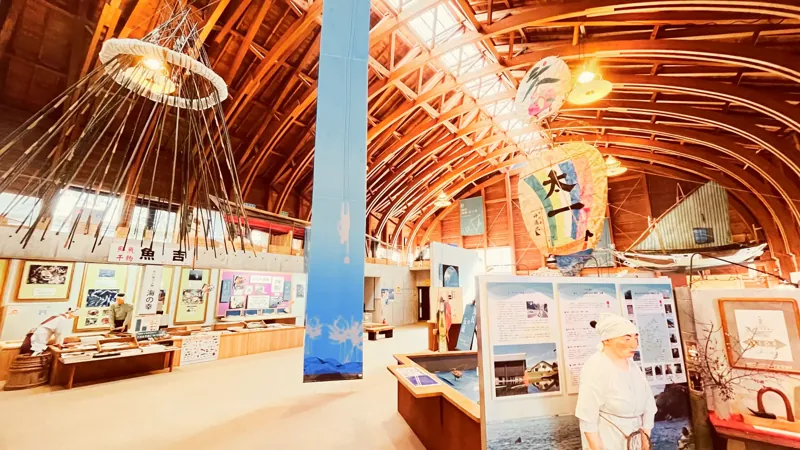 鳥羽市立海の博物館