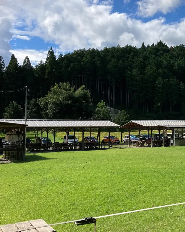 かなの里バーベキュー場