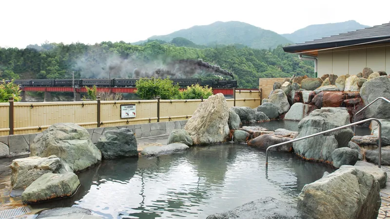 道の駅 川根温泉 2