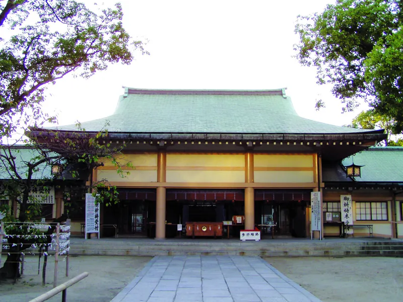 生國魂神社