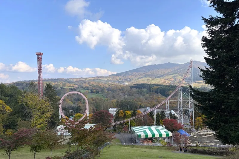 ルスツリゾート遊園地