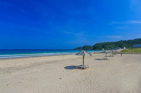 鍋田浜海水浴場