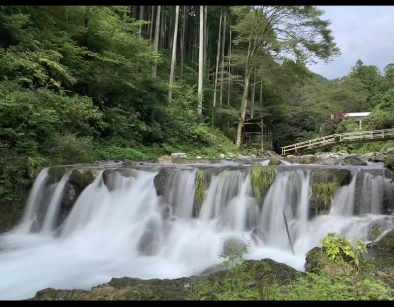 神戸国際マス釣場