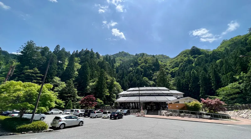 道の駅 スパ羅漢