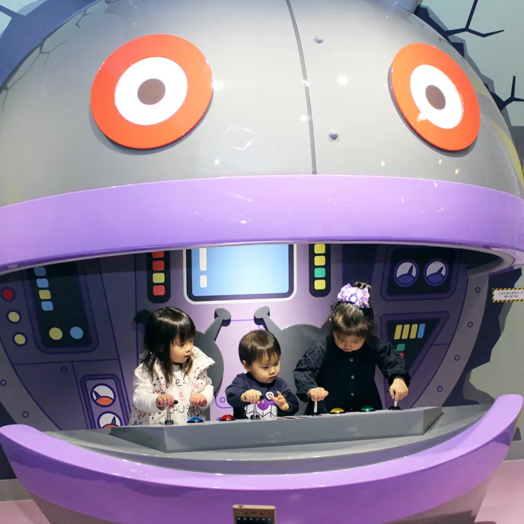 福岡アンパンマンこどもミュージアム in モール