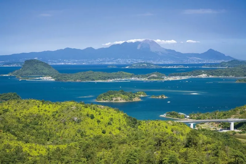 千巌山