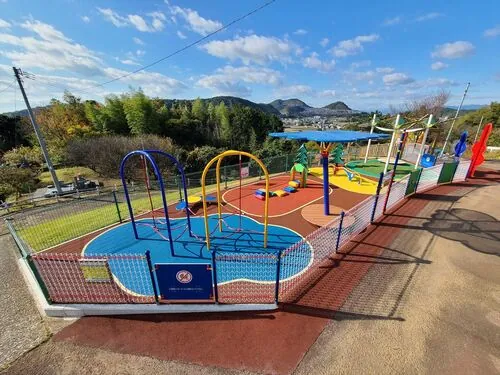 吾岡山文化の森公園 子どもの広場