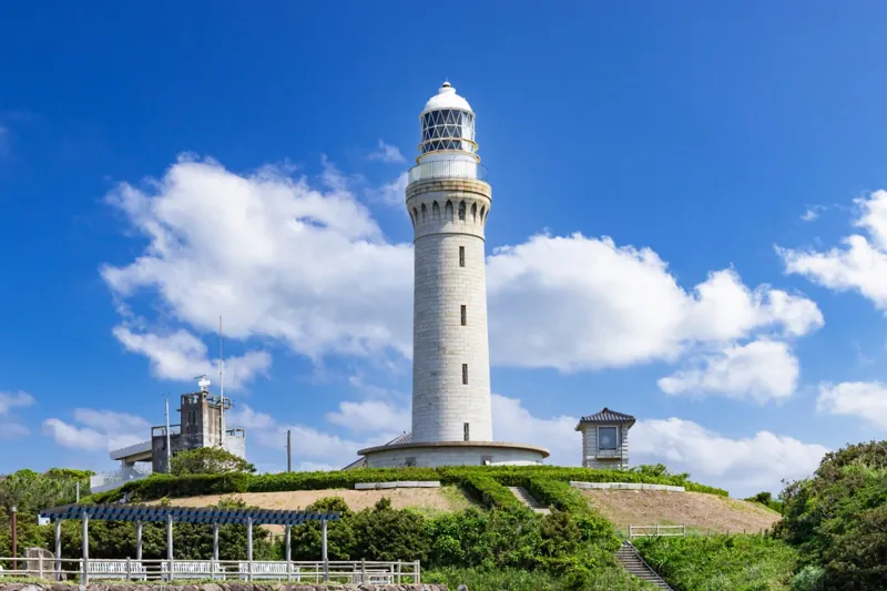 角島灯台公園