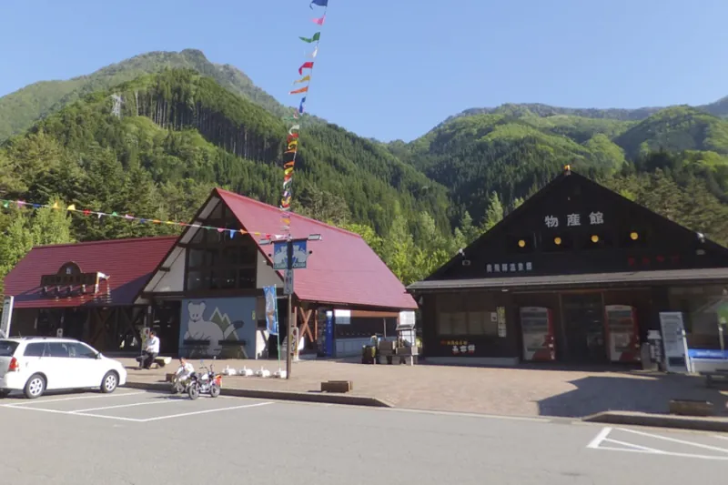 道の駅 奥飛騨温泉郷上宝