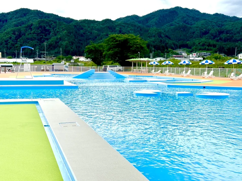 高山市民プール 2