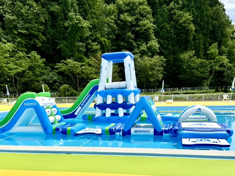 高山市民プール 3