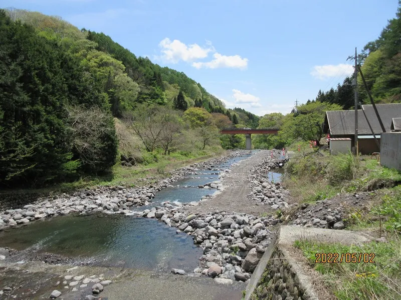 川俣川渓流釣場
