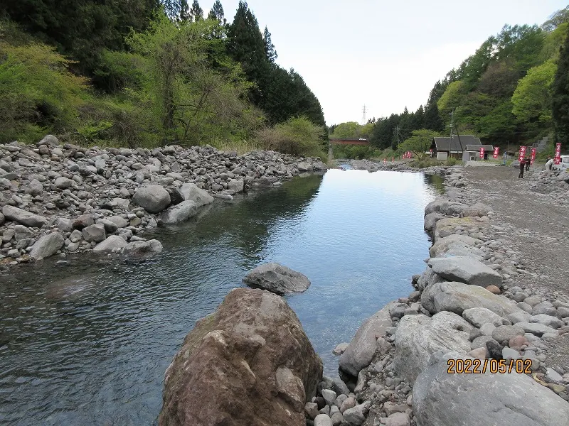 川俣川渓流釣場 2