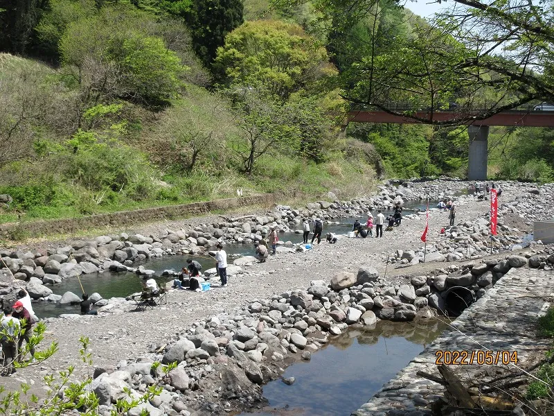 川俣川渓流釣場 3