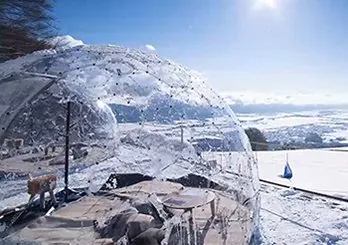 絶景・猪苗代スキー場 2