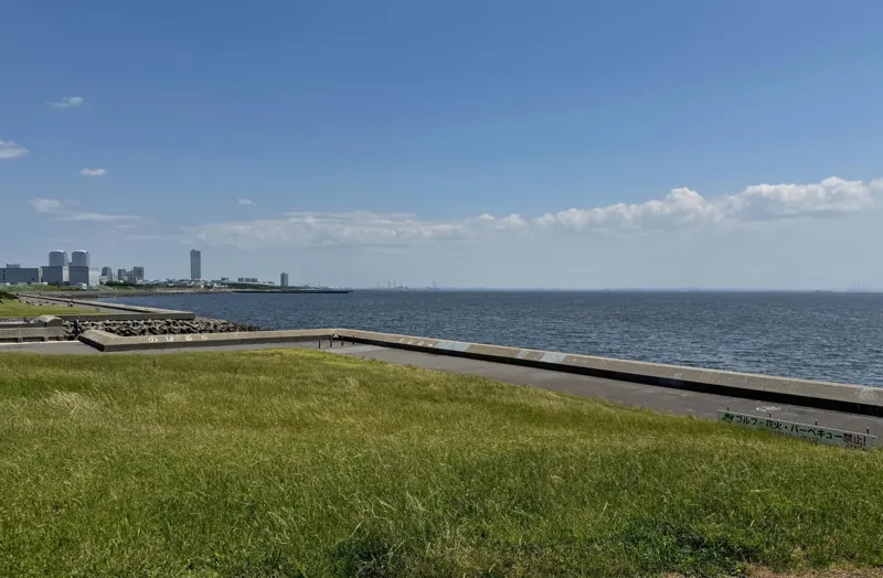 茜浜緑地