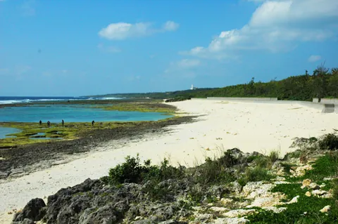 大度海岸(ジョン万ビーチ・大度浜海岸)
