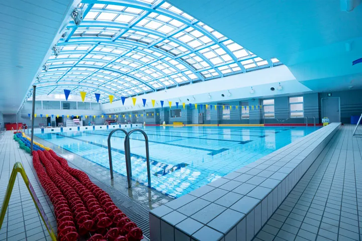 立川市柴崎市民体育館 室内水泳場 2