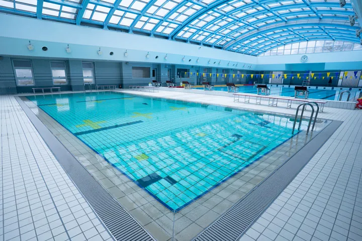 立川市柴崎市民体育館 室内水泳場 3