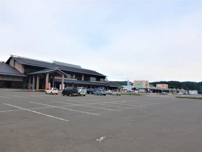 道の駅東由利 黄桜の里 1