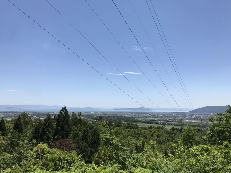 清水山城跡
