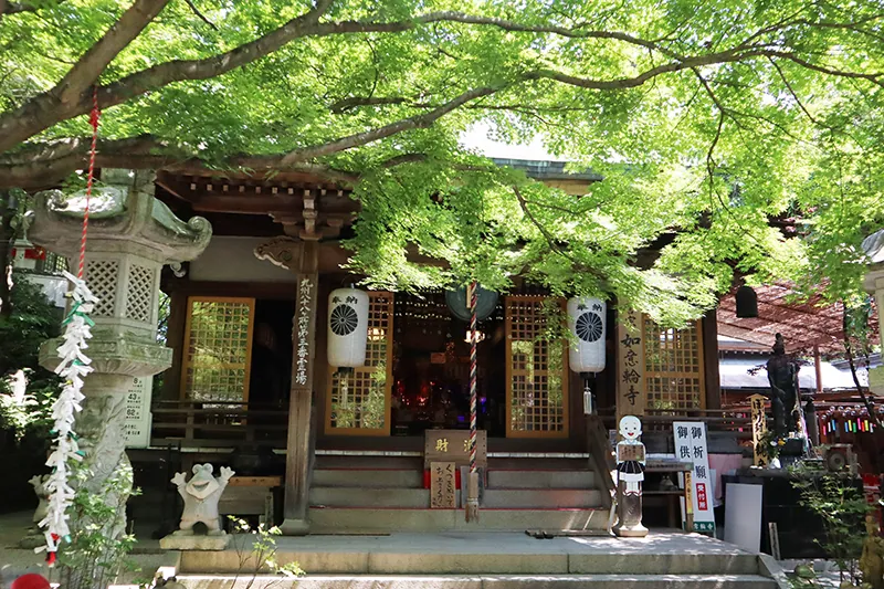 如意輪寺（かえる寺）