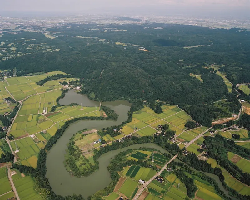 増山城跡