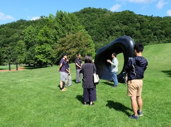 安田侃彫刻美術館 アルテピアッツァ美唄 3