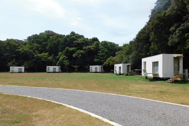 スノーピーク土佐清水キャンプフィールド 2